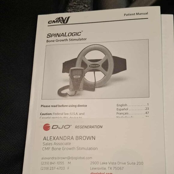 CMF Spinalogic Bone Growth Simulator - Picture 1 of 4